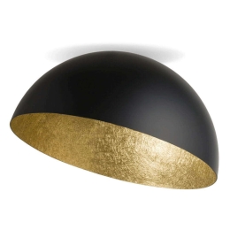 Φωτιστικό Οροφής - Πλαφονιέρα Sfera 90 32471 Φ90cm 1xE27 60W Black-Gold Sigma Lighting