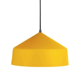 Φωτιστικό Οροφής Ézaro 1010004 40x22,5/7cm 1xE27 13W Mimosa Yellow Easy Light