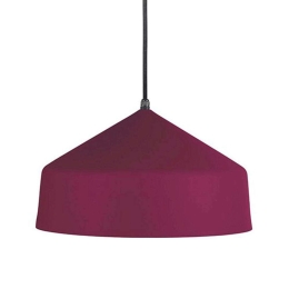 Φωτιστικό Οροφής Ézaro 1010001 40x22,5cm 1xE27 13W Burgundy Easy Light