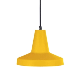 Φωτιστικό Οροφής Famara 1010008 26,3x17,2cm 1xE27 13W Mimosa Yellow Easy Light