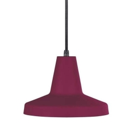 Φωτιστικό Οροφής Famara 1010005 26,3x17,2cm 1xE27 13W Burgundy Easy Light