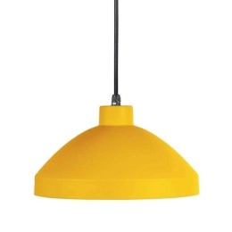 Φωτιστικό Οροφής Pria 1010012 28,8x16cm 1xE27 13W Mimosa Yellow Easy Light