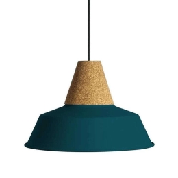 Φωτιστικό Οροφής Fasnia 1009027 35,2x23,8cm 1xE27 25W Aquamarine Easy Light