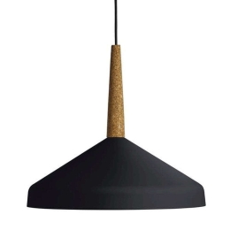 Φωτιστικό Οροφής Roque 1009024 38,8x32,7cm 1xE27 25W Graphite Brown Easy Light