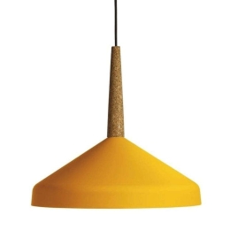 Φωτιστικό Οροφής Roque 1009023 38,8x32,7cm 1xE27 25W Mimosa Yellow Easy Light