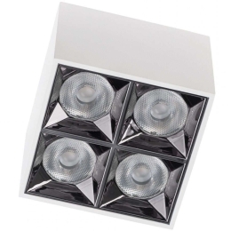 Φωτιστικό Οροφής - Σποτ Midi 10051 8,2x6,6cm Led 1540lm 16W 4000K White Nowodvorski