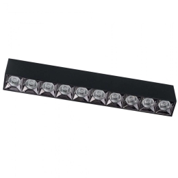 Φωτιστικό Οροφής - Σποτ Midi 10060 38,5x4,2x6,6cm Led 3500lm 40W 3000K Black Nowodvorski