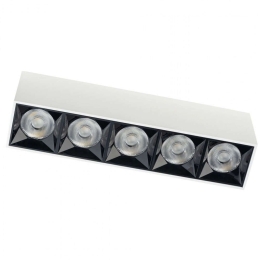 Φωτιστικό Οροφής - Σποτ Midi 10052 19,5x4,2x6,6cm Led 1800lm 20W 4000K White Nowodvorski
