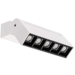 Φωτιστικό Οροφής - Σποτ Focus Mini 10067 13,8x9,5cm Led 600lm 10W 3000K White Nowodvorski