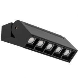 Φωτιστικό Οροφής - Σποτ Focus Mini 10068 13,8x9,5cm Led 600lm 10W 3000K Black Nowodvorski