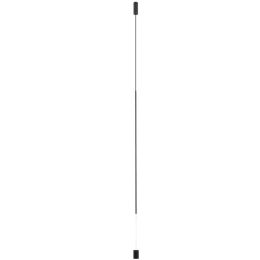Φωτιστικό Οροφής Vertic 10362 140/300cm Led 600lm 19W 3000K Black Nowodvorski