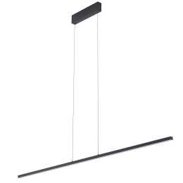 Φωτιστικό Οροφής - Ράγα Bar 10363 120x160cm Led 1000lm 21W 3000K Black Nowodvorski