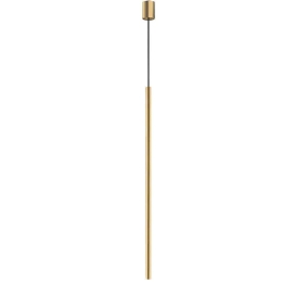 Φωτιστικό Οροφής Laser 10446 2,5x100cm 1xG9 10W Gold Nowodvorski
