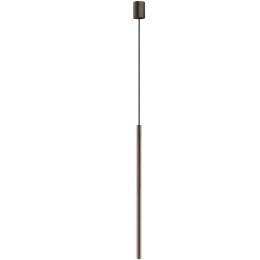 Φωτιστικό Οροφής Laser 10447 2,5x75cm 1xG9 10W Chocolate Nowodvorski