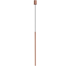 Φωτιστικό Οροφής Laser 10448 2,5x75cm 1xG9 10W Copper Nowodvorski