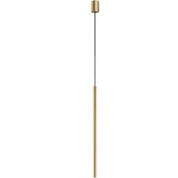 Φωτιστικό Οροφής Laser 10450 2,5x75cm 1xG9 10W Gold Nowodvorski