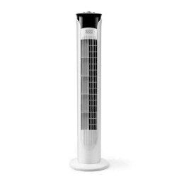 Ανεμιστήρας Επιδαπέδιος Tower Fan BXEFT47E 45W White Black&Decker