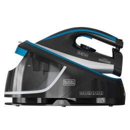 Σύστημα Σιδερώματος BXSS2401E Blue-Black Black&Decker