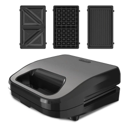 Τοστιέρα BXSA754E 22,5x12,5cm Black-Grey Black&Decker