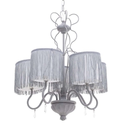 Φωτιστικό Οροφής 3-10-876-0114 Grey-White Inart Μέταλλο
