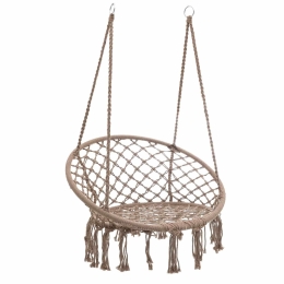 Κούνια 3-50-243-0014 Brown 60x80x135εκ. Inart