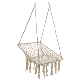 Κούνια 3-50-243-0015 Ecru 85x67x130εκ. Inart