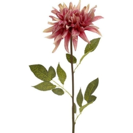 Διακοσμητικό Κλαδί-Λουλούδι 3-85-100-0121 Fuchsia Υ90 Inart Πλαστικό