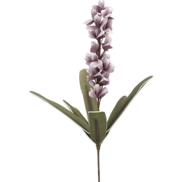 Διακοσμητικό Λουλούδι - Κλαδί 3-85-246-0087 Pink-Green 120cm Inart Πλαστικό