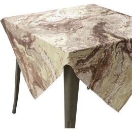 Καρέ 3-40-208-0105 Beige Inart 120X120 120x120cm Ύφασμα