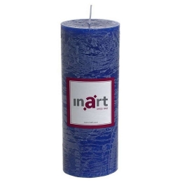 Κερί Παραφίνης 3-80-658-0106 Blue Δ7Χ18 Inart Παραφίνη