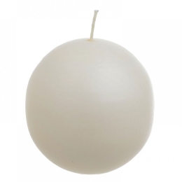 Κερί Παραφίνης Μπάλα 3-80-474-0083 White D10 Inart Παραφίνη