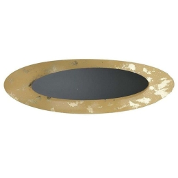 Φωτιστικό Τοίχου-Απλίκα 3-10-848-0004 44X11X14 Golden, Black E14 Inart Μέταλλο