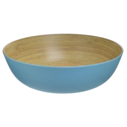 Μπολ 6-60-066-0009 Φ30Χ9Cm Μπαμπού Natural-Ciel Click Bamboo