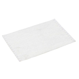Σουπλά Υφασμάτινα 3-60-748-0002 (Σετ 6Τμχ)  45Χ30cm White-Ivory Inart Ύφασμα