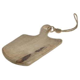Επιφάνεια Κοπής Ξύλινη 3-60-985-0003 40X23X3cm Ξύλινη Natural Inart Ξύλο