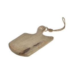 Επιφάνεια Κοπής Ξύλινη  3-60-985-0004 30x17x3cm Natural Inart Ξύλο