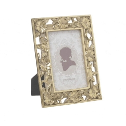 Κορνίζα 3-30-383-0252 13x18cm Gold Inart Ρητίνη