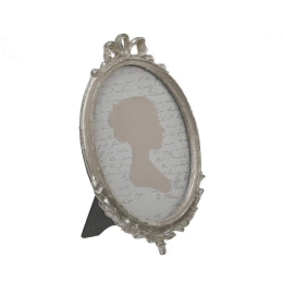 Κορνίζα 3-30-649-0015 10x15cm Silver Inart Πολυρεσίνη
