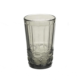 Ποτήρι Νερού (Σετ 6Τμχ) 6-60-896-0002 310ml Grey Click Γυαλί