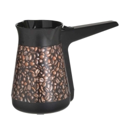 Μπρίκι Ηλεκτρικό 6-60-805-0096 350ml Brown-Black Click Πλαστικό