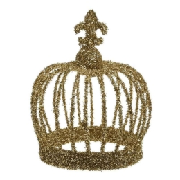 Διακοσμητική Κορώνα 2-70-570-0240 Φ23x27cm Gold Inart