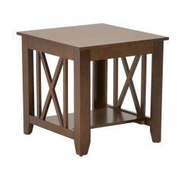 Τραπεζάκι Βοηθητικό 3-50-767-0002 60x56x56cm Brown Inart