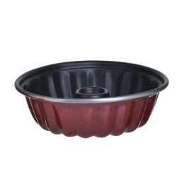 Φόρμα Αντικολλητική Για Κέικ 6-60-298-0010 Φ27cm Red Click Αλουμίνιο