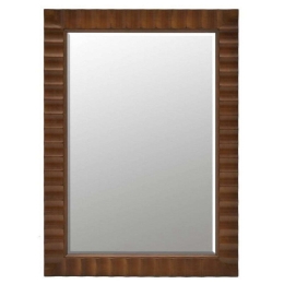 Καθρέπτης Τοίχου 3-95-767-0001 70x3x97cm Brown Inart Ξύλο