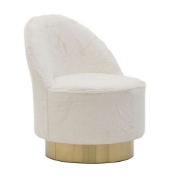 Πολυθρόνα 3-50-104-0435 60x66x76cm White Inart