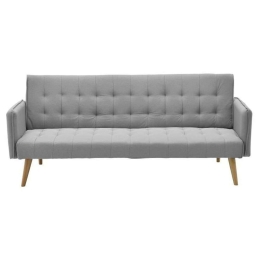 Καναπές-Κρεβάτι 6-50-585-0015 187x85x80 Grey Click