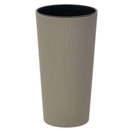 Κασπώ 6-70-870-0033 Φ25x47cm Beige Click Πλαστικό