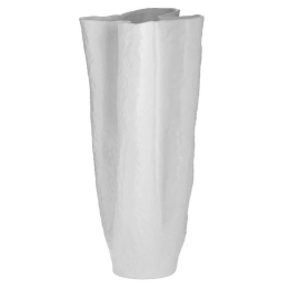 Βάζο 3-70-266-0053 22x19x46cm White Inart Κεραμικό