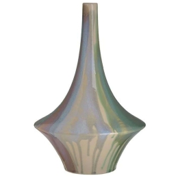 Βάζο 3-70-473-0051 Φ29x44cm Multi Inart Κεραμικό