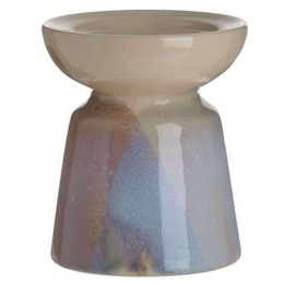 Κηροπήγιο 3-70-473-0046 Φ11x13,5cm Multi Inart Κεραμικό